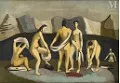 Femmes au bain